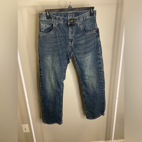 Berne relaxed fit carpenter jeans - Picture 1 of 7